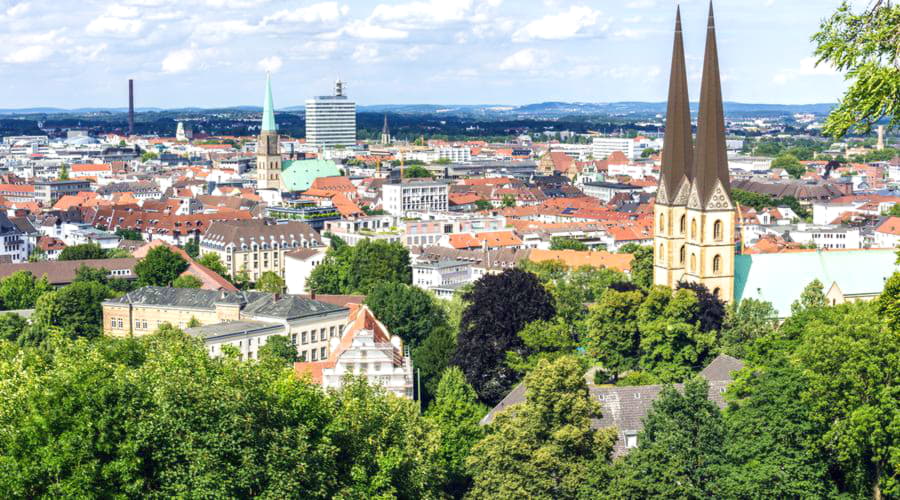 Las mejores opciones de alquiler de coches en Bielefeld